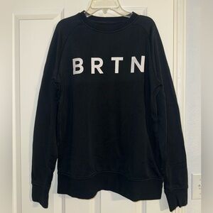 Burton Black Crew Neck Sweater